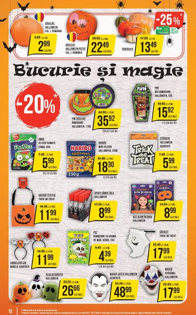 Catalogul Mega Image - Mega Image de la 29.10. până la 04.11. - pagina 10