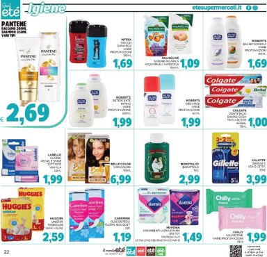 Volantino Eté - Eté - Grand valido dal 23/10 al 02/11 - pagina 22