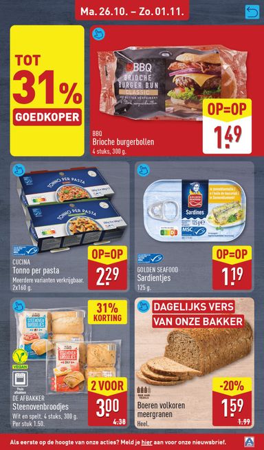 Folder ALDI - ALDI van 26-10 tot 01-11 - side 15
