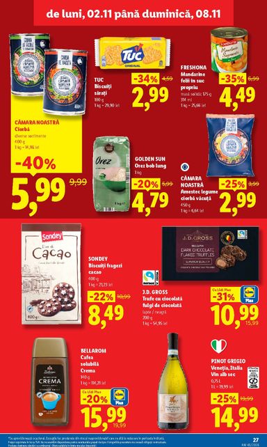 Catalogul Lidl - Lidl - Black deals de la 02.11. până la 08.11. - pagina 27