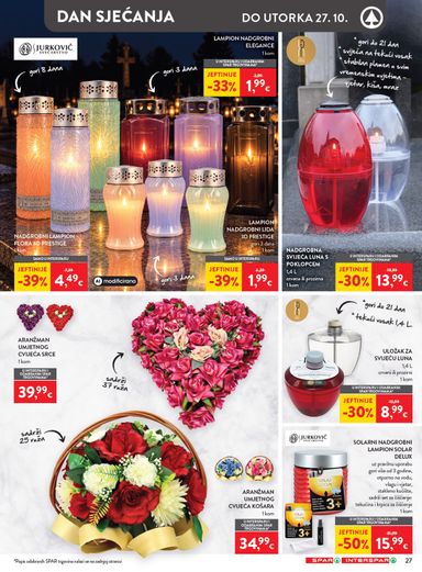 Katalog INTERSPAR - Interspar vrijedi od 14.10. do 20.10. - stranica 45