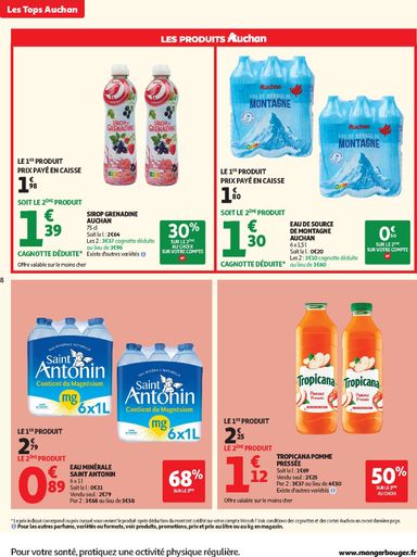 Catalogue Auchan - Auchan - Halloween supers - Supermarché valable dès le 13/10 au 24/10 - page 8
