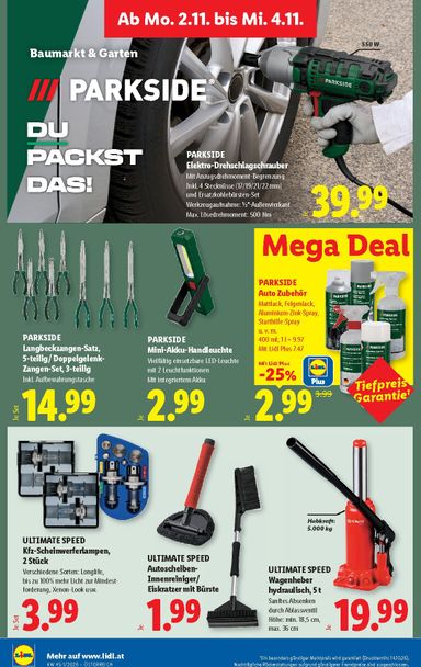 Lidl-Flugblatt - Lidl gültig ab 29.10. bis 04.11. - seite 33