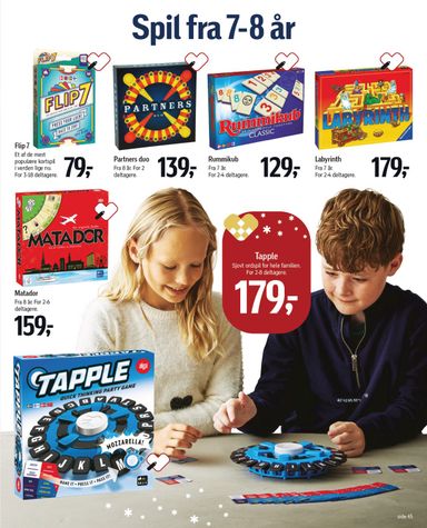 Brochurer Føtex - Føtex - Legetøj gyldig fra 12.10. til 31.12. - side 45