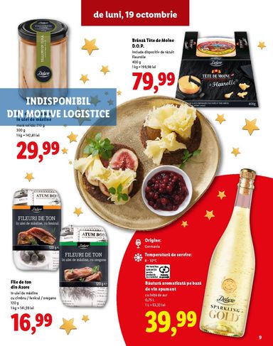Catalogul Lidl - Lidl - Deluxe de la 19.10. până la 31.12. - pagina 9