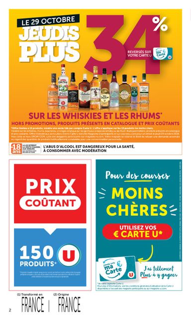 Catalogue Super U - Super U - Halloween à prix bas valable dès le 20/10 au 01/11 - page 2