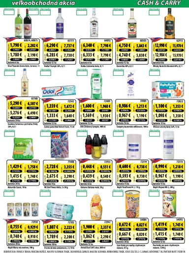 Leták Milk Agro - Milk Agro - Cash & Carry od 21.10. do 03.11. - strana 7