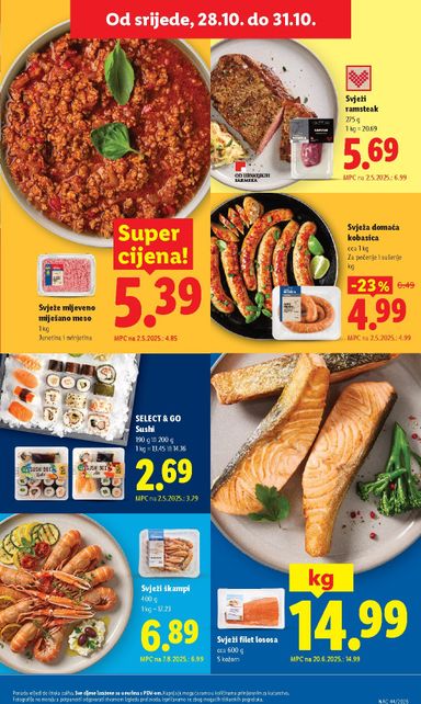 Katalog Lidl - Lidl vrijedi od 26.10. do 31.10. - stranica 67