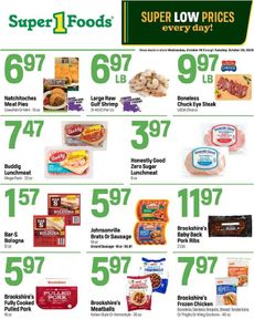 Super 1 Foods - Hot Sheet