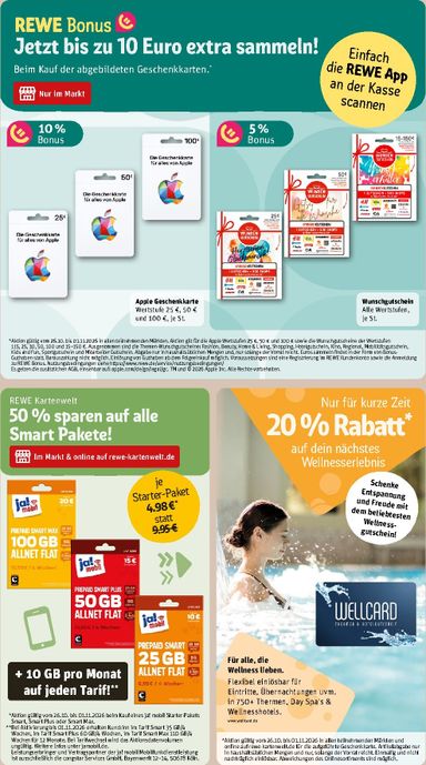 Folder Rewe DE - Rewe DE van 26-10 tot 01-11 - side 23