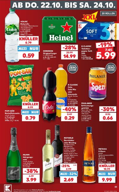 Leták Kaufland Německo - Kaufland Německo od 19.10. do 24.10. - strana 51