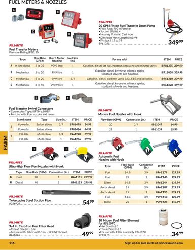 Flyer Princess Auto - Princess Auto - Farm valid since 04-21 until 12-31 - page 6