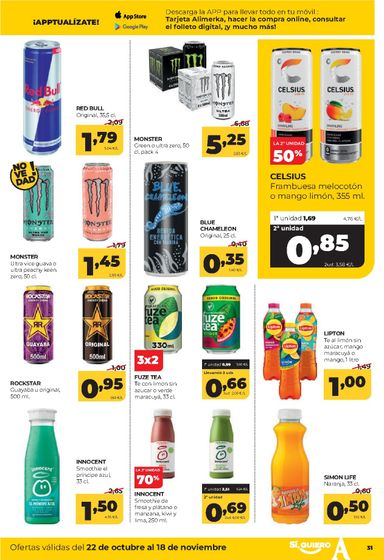 Folleto Alimerka - Alimerka - Asturias del 22/10 al 18/11 - página 33