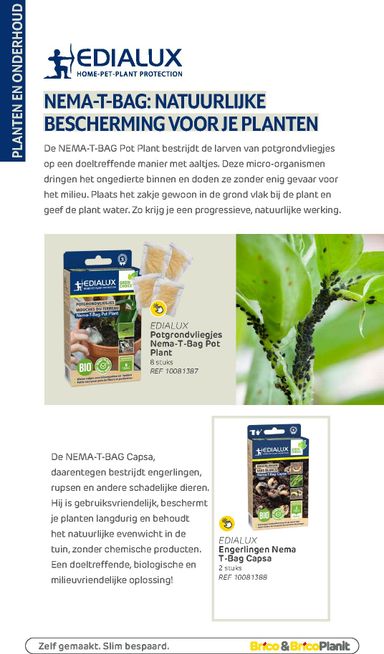 Folder Brico - Brico - Tuin catalogus van 01/03 tot 31/12 - side 154
