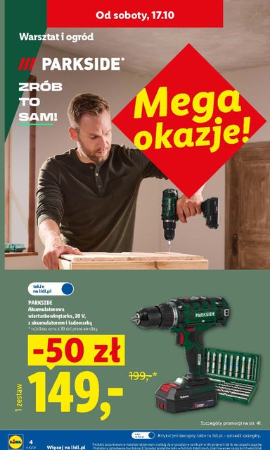 Leták Lidl Polsko - Lidl Polsko - Katalog Okazji od 12.10. do 24.10. - strana 6