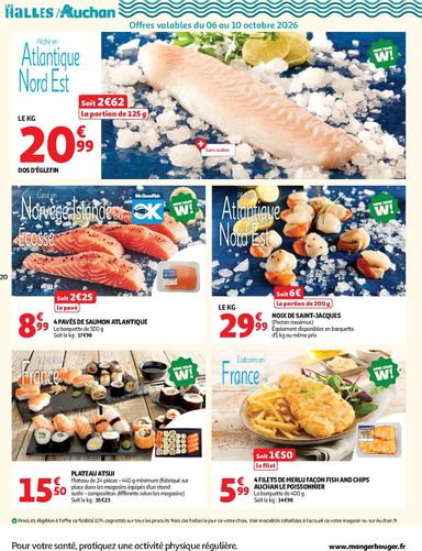 Catalogue Auchan - Auchan - Café, automne hypers valable dès le 06/10 au 18/10 - page 20