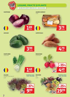 catalog Auchan de la miercuri 21.10.