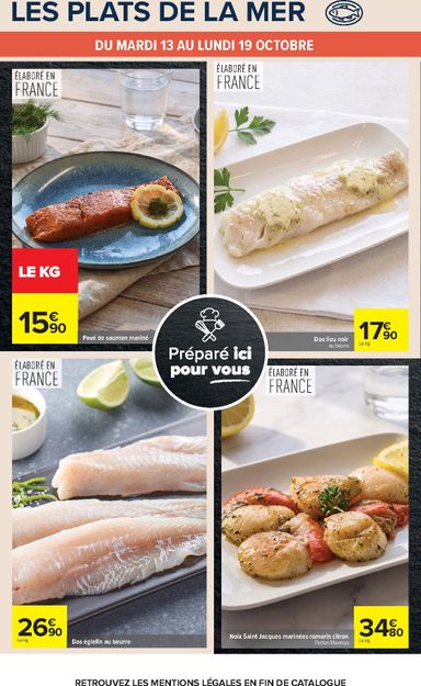 Catalogue Carrefour - Carrefour valable dès le 13/10 au 26/10 - page 30