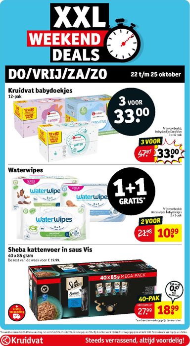 Folder Kruidvat - Kruidvat van 20-10 tot 25-10 - side 24