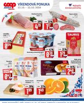 COOP Jednota - Krupina platný od štvrtka 22.10.2026