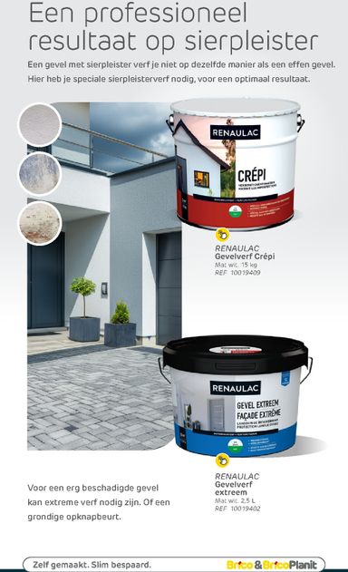 Folder Brico - Brico - Verf Magazine van 19/05 tot 31/12 - side 111