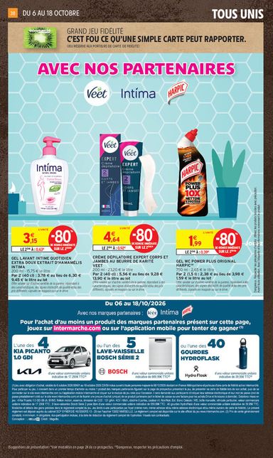 Catalogue Intermarché - Intermarché valable dès le 06/10 au 18/10 - page 38