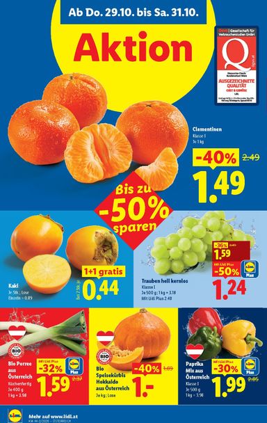 Lidl-Flugblatt - Lidl gültig ab 29.10. bis 04.11. - seite 4