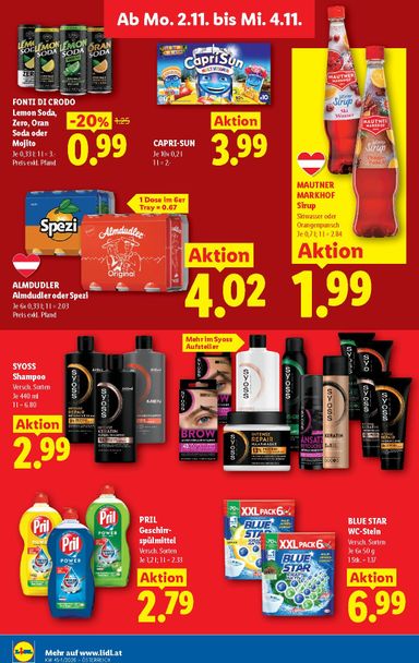 Lidl-Flugblatt - Lidl gültig ab 29.10. bis 04.11. - seite 43
