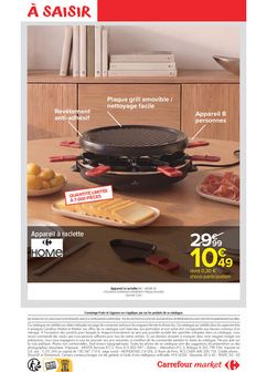 Catalogue Carrefour Market de du mardi 20/10