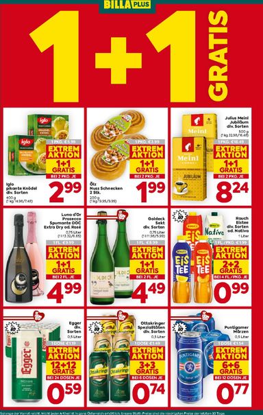 BILLA-Flugblatt - Billa Plus gültig ab 22.10. bis 28.10. - seite 6