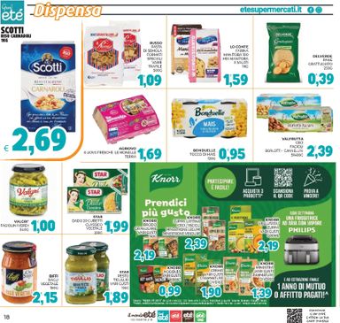 Volantino Eté - Eté - Grand valido dal 13/10 al 22/10 - pagina 18
