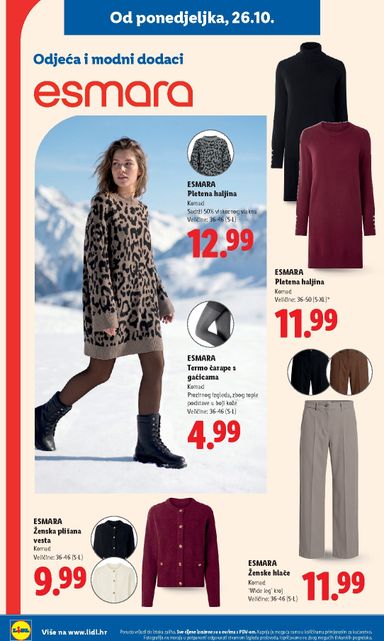Katalog Lidl - Lidl vrijedi od 26.10. do 31.10. - stranica 46