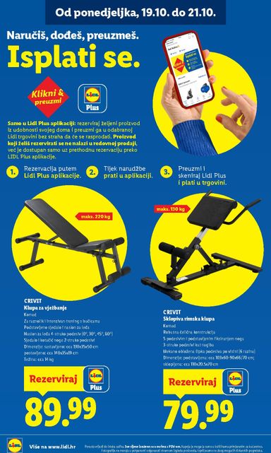 Katalog Lidl - Lidl vrijedi od 19.10. do 25.10. - stranica 40