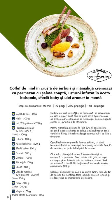 Catalogul Metro - Metro - ReView - Tendințe și Recomandări de la 10.11. până la 31.10. - pagina 8