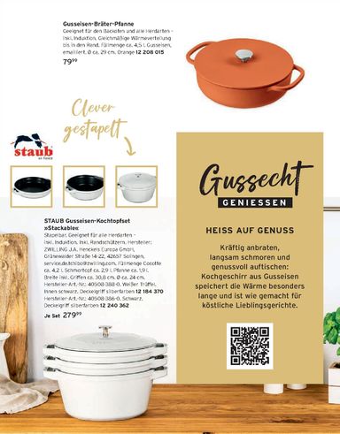 Prospekt Tchibo - Tchibo - Warme Styles gültig ab 22.10. bis 26.02. - seite 164