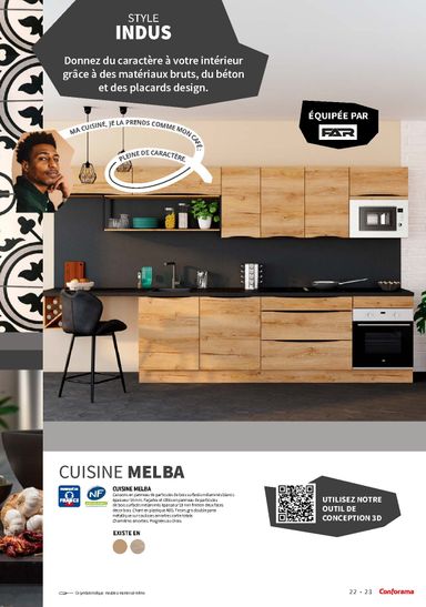 Catalogue Conforama - Conforama - Guide Cuisine valable dès le 01/03 au 31/12 - page 23