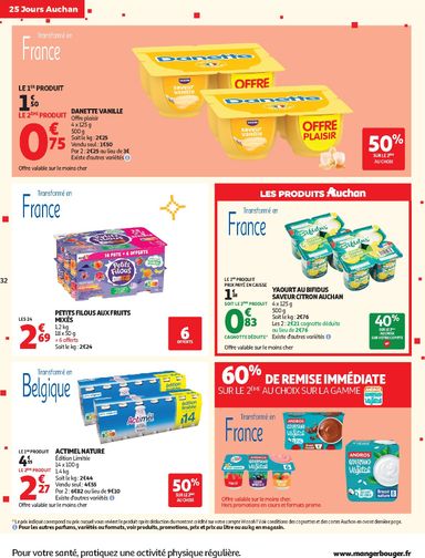 Folder Auchan - Auchan van 03/11 tot 08/11 - side 32