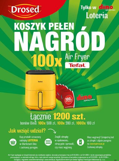 Gazetka Dino - Dino od 28.10. do 03.11. - strona 23