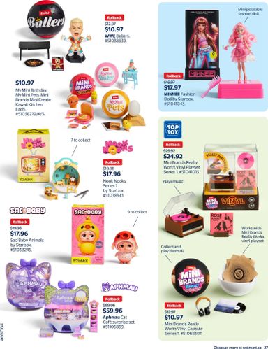Flyer Walmart - Walmart - Toy Shop valid since 10-15 until 12-23 - page 37