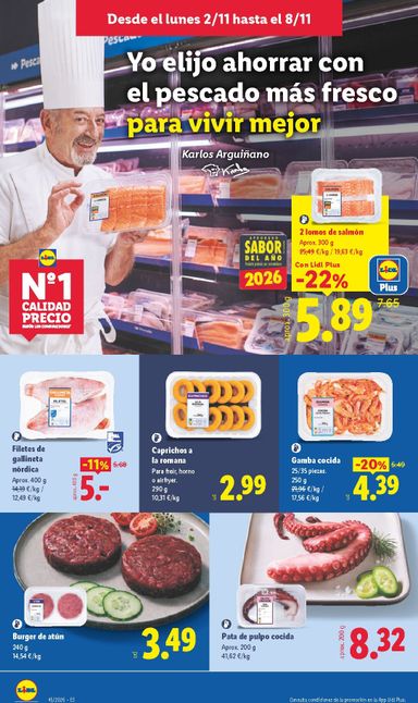 Folleto Lidl - Lidl del 02/11 al 08/11 - página 8