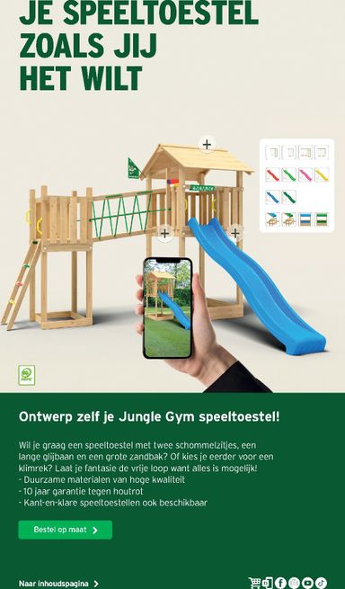 Folder Gamma - Gamma - Tuinmeubelen Special van 17/06 tot 31/12 - side 55