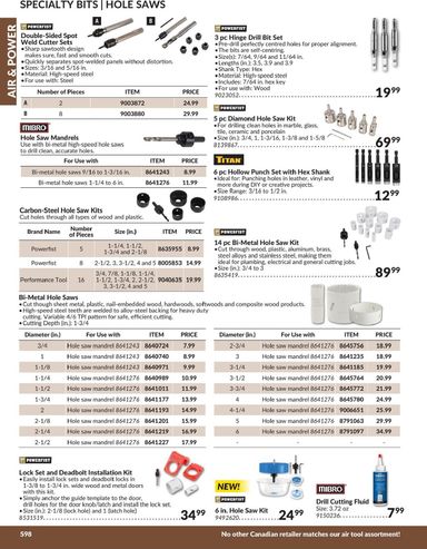 Flyer Princess Auto - Princess Auto - Air & Power valid since 04-21 until 12-31 - page 59