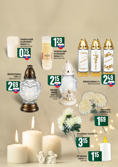 Leták COOP Jednota - COOP Jednota - Tempo od 15.10. do 21.10. - strana 56