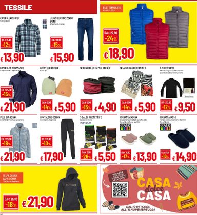 Volantino Galassia - Galassia valido dal 29/10 al 11/11 - pagina 26