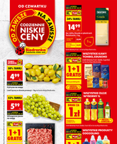 Biedronka - nabídky čtvrtek až sobota platný od čtvrtka 22.10.2026