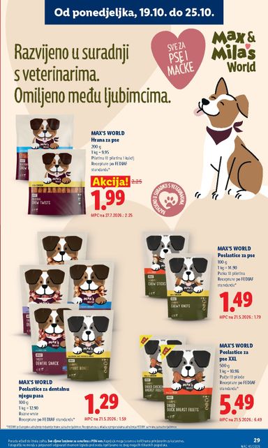 Katalog Lidl - Lidl vrijedi od 19.10. do 25.10. - stranica 29