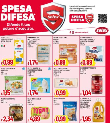 Volantino Famila - Famila valido dal 15/10 al 28/10 - pagina 18