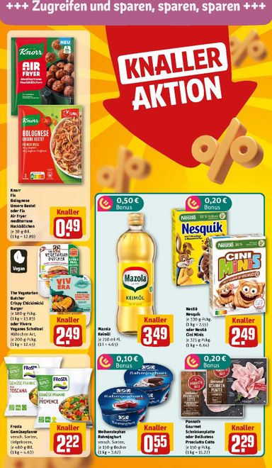 Prospekt REWE - Rewe gültig ab 19.10. bis 25.10. - seite 6
