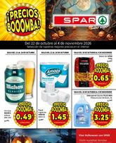 SPAR folleto válido a partir del jueves 22/10