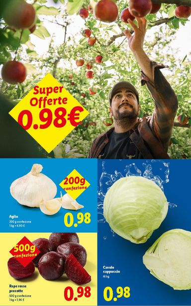 Volantino Lidl - Lidl - Fresca e conveniente valido dal 22/10 al 28/10 - pagina 3